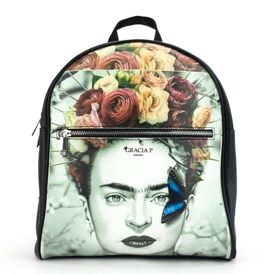 Mochila Zaino Gracia P Frida Doppia Immagine - KimondoShop