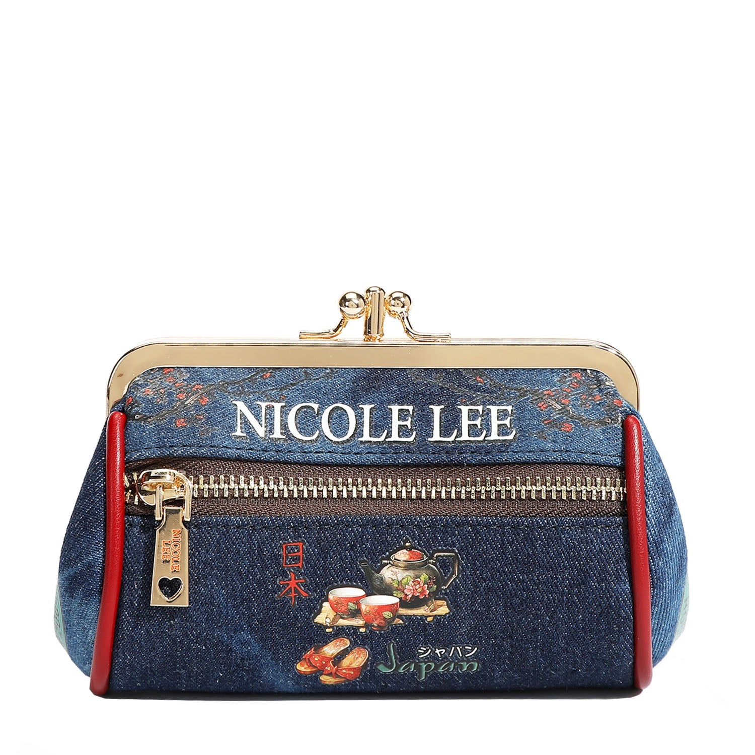 Monedero boquilla Nicole Lee Akiko La Belleza - KimondoShop