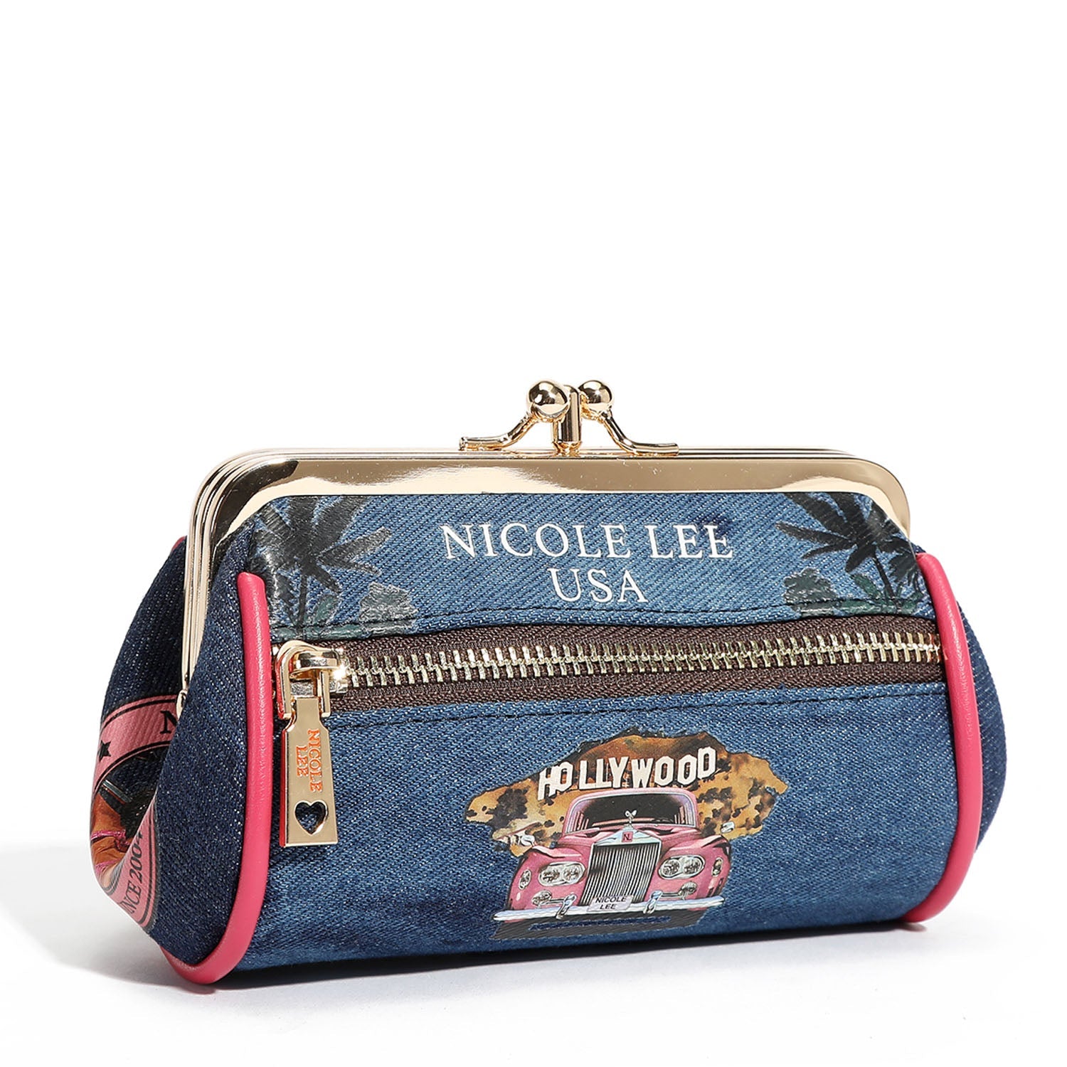 Monedero boquilla Nicole Lee Hollywood Drive - KimondoShop