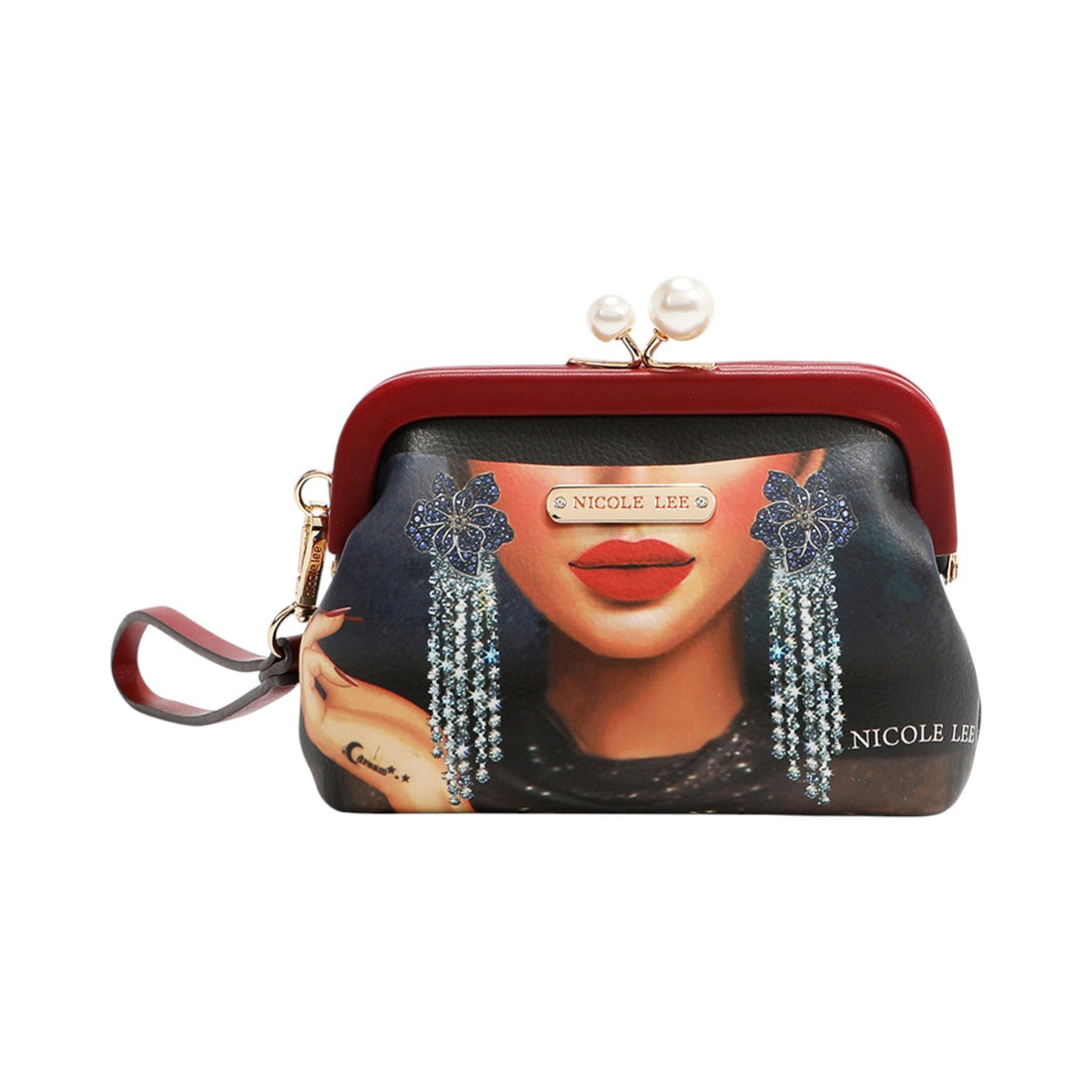 Monedero boquilla Nicole Lee Samantha La Belleza - KimondoShop