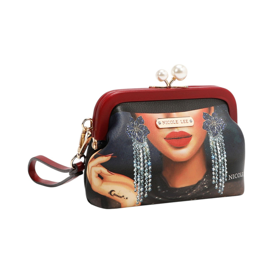 Monedero boquilla Nicole Lee Samantha La Belleza - KimondoShop
