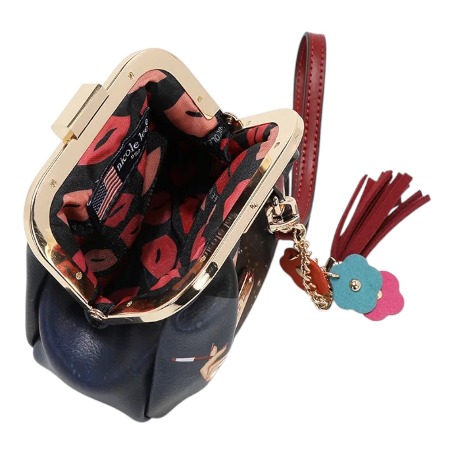 Monedero con cierre clic Nicole Lee Dream Comes True - KimondoShop