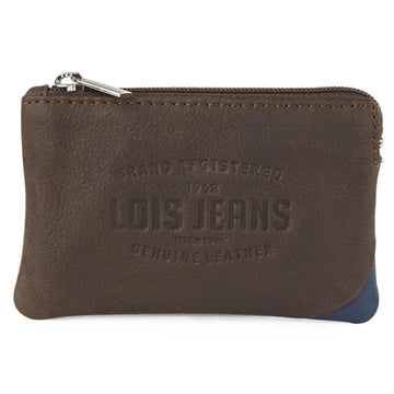 Monedero de piel hombre cremallera Lois Kingston - KimondoShop