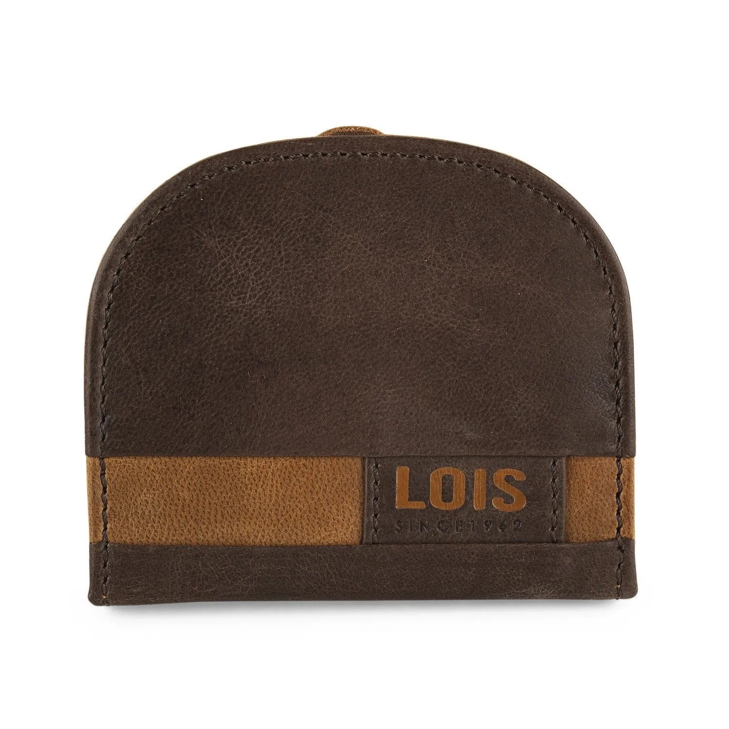 Monedero de piel hombre herradura Lois Dayton - KimondoShop