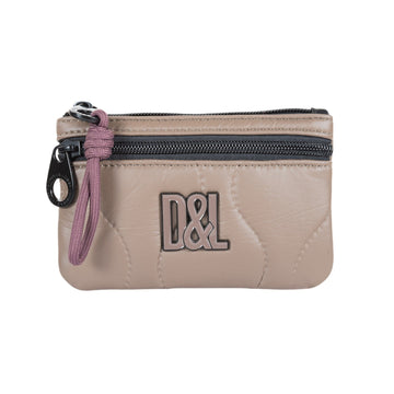 Monedero Devota & Lomba Lack Taupe - KimondoShop