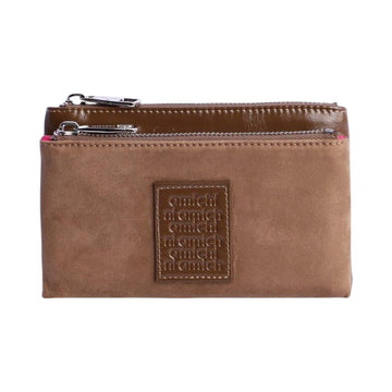 Monedero doble Amichi Aura Camel - KimondoShop
