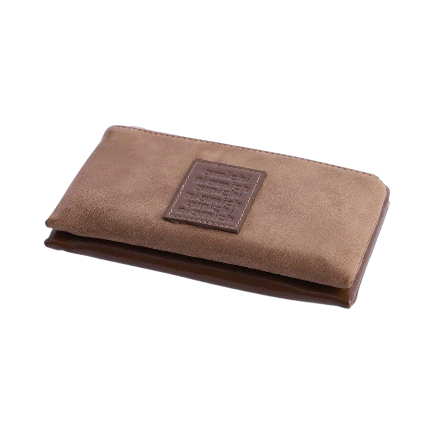 Monedero doble Amichi Aura Camel - KimondoShop