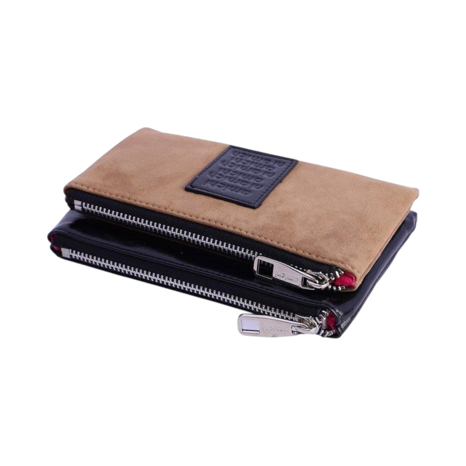 Monedero doble Amichi Aura Negro - KimondoShop