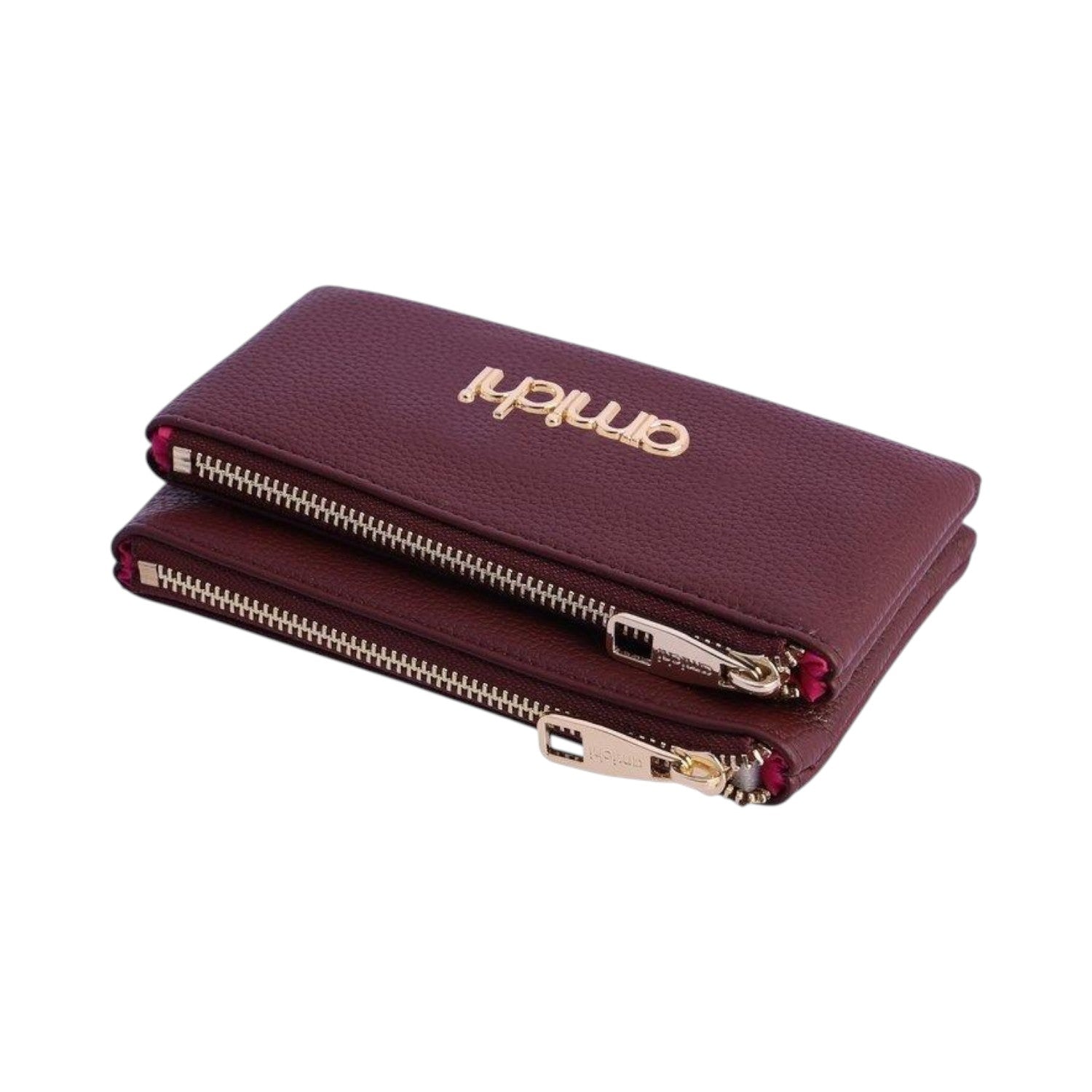 Monedero doble Amichi Calipso Burdeos - KimondoShop