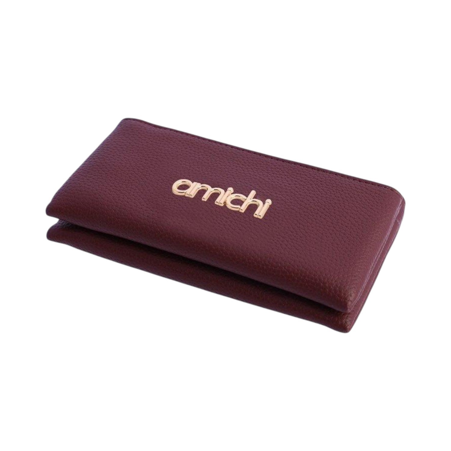Monedero doble Amichi Calipso Burdeos - KimondoShop