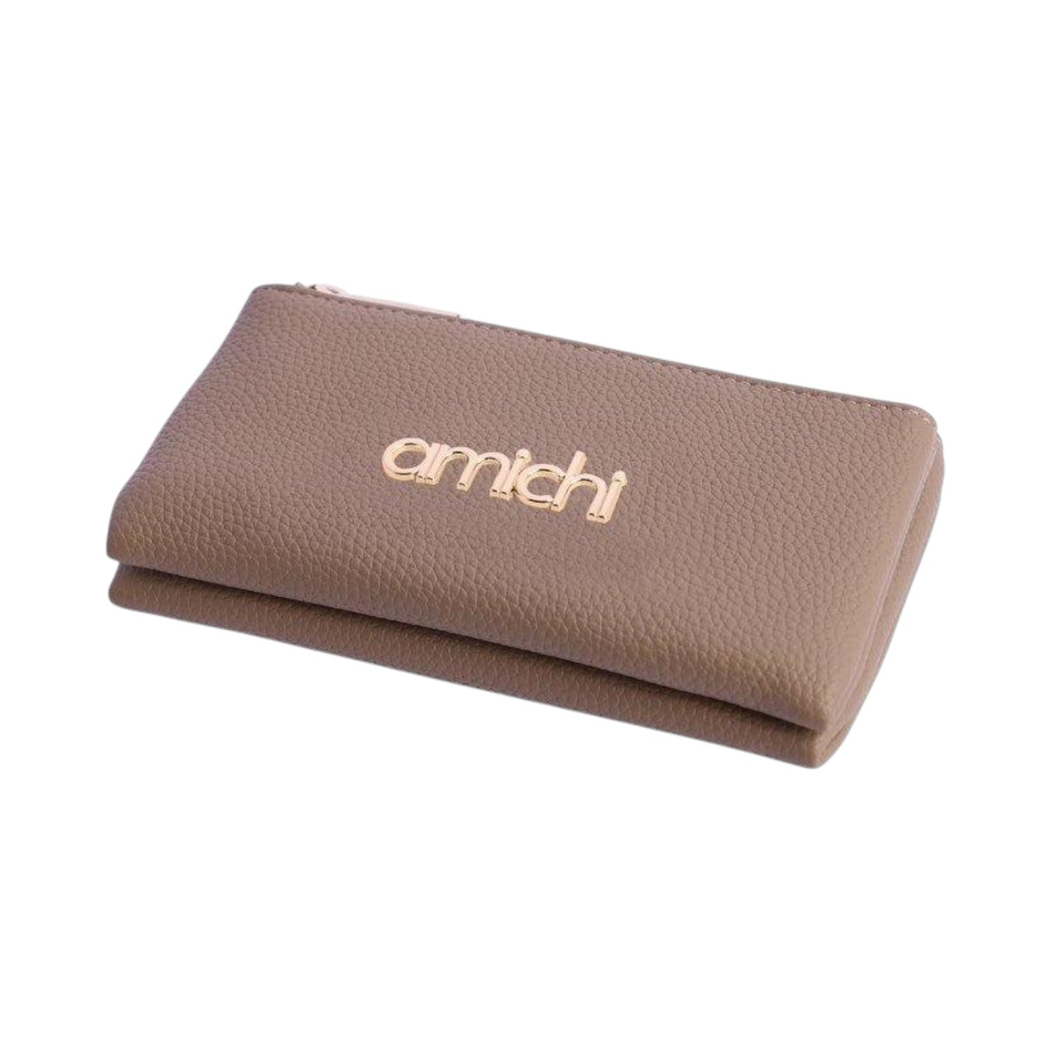 Monedero doble Amichi Calipso Moca - KimondoShop