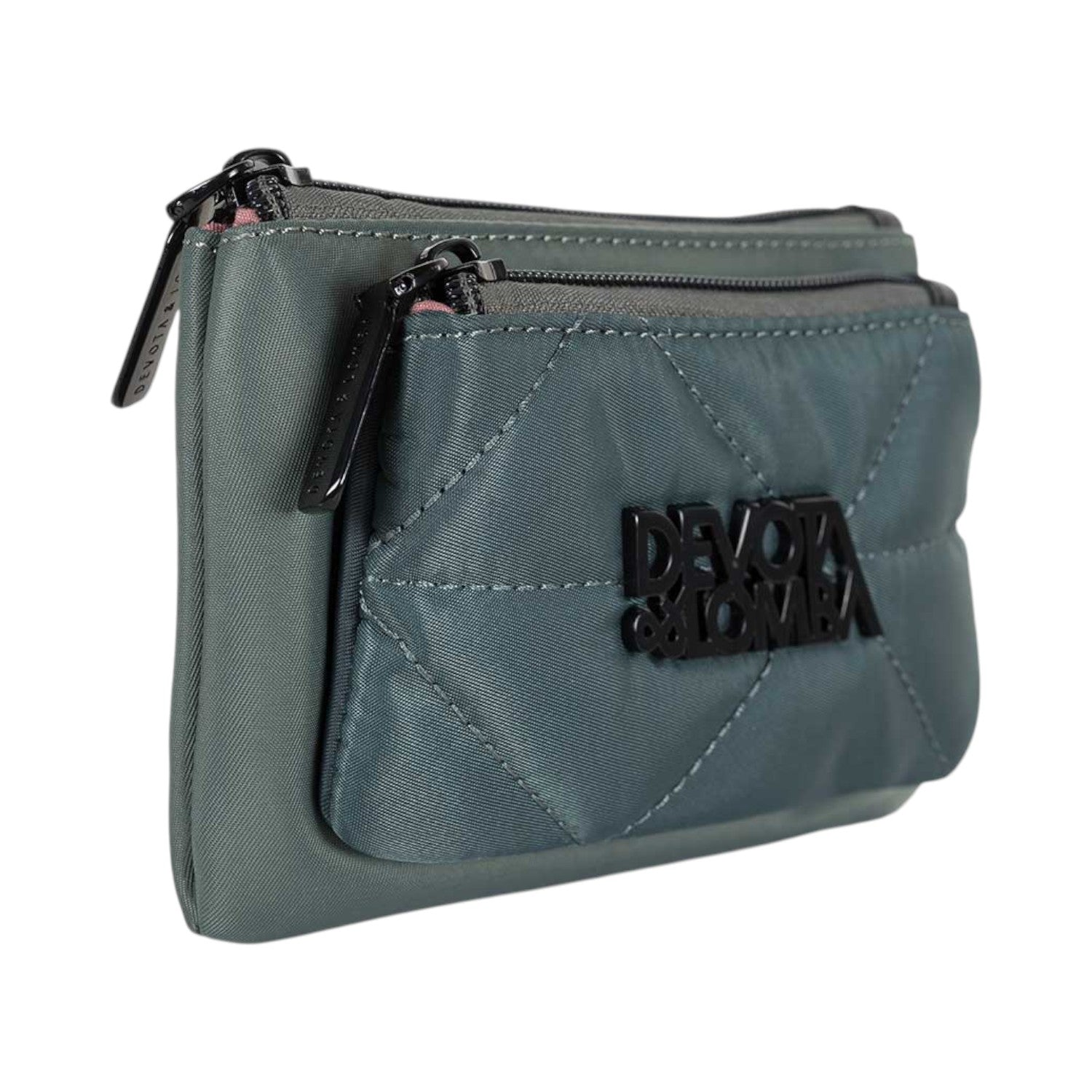 Monedero doble Devota & Lomba Frame Verde - KimondoShop