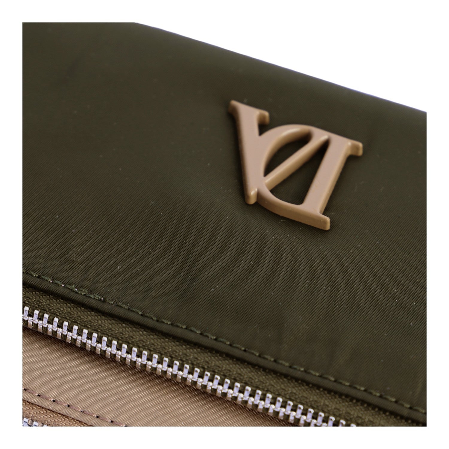 Monedero doble Don Algodon Esencia Infinita Kaki - KimondoShop