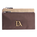 Monedero doble Don Algodon Esencia Infinita Marrón - KimondoShop