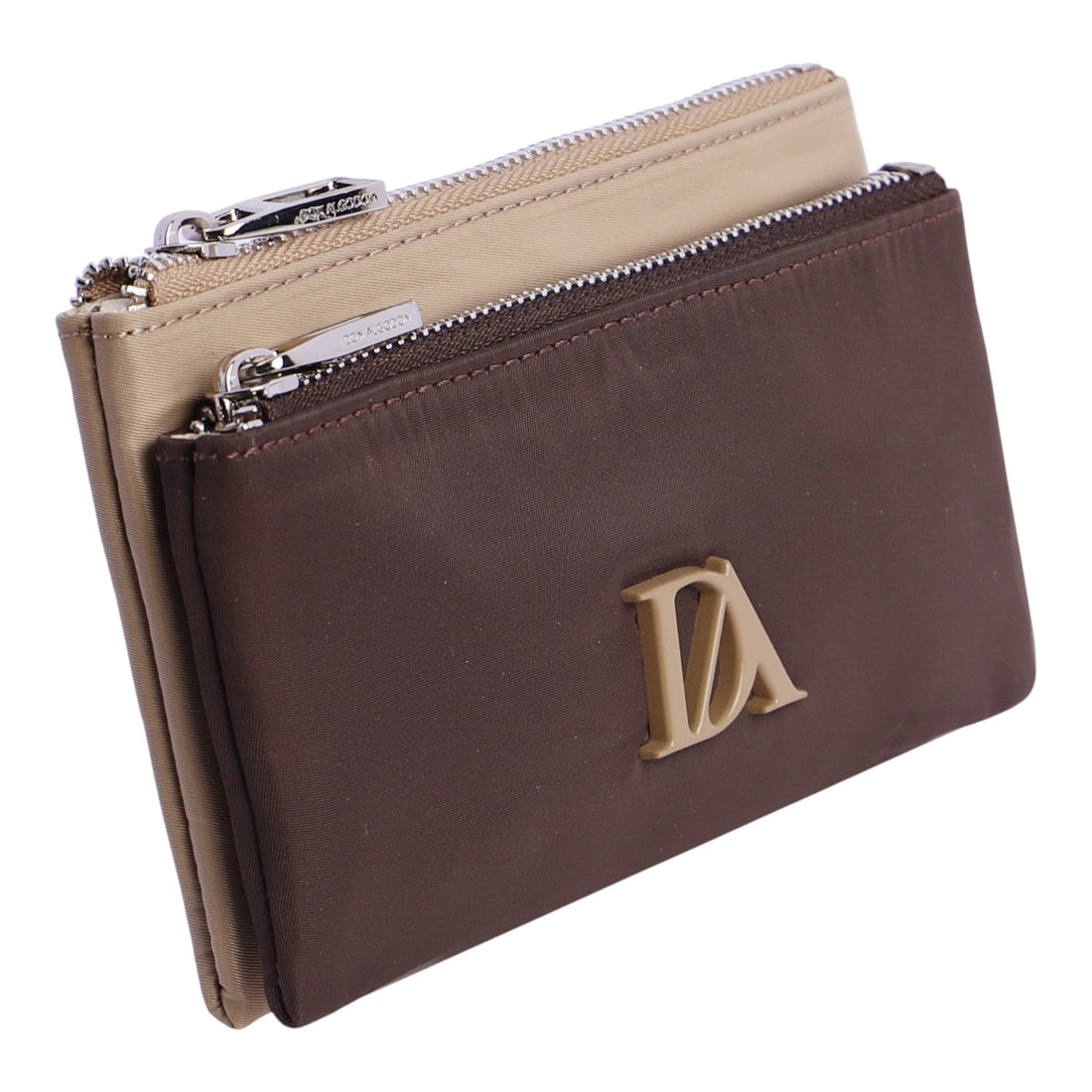 Monedero doble Don Algodon Esencia Infinita Marrón - KimondoShop