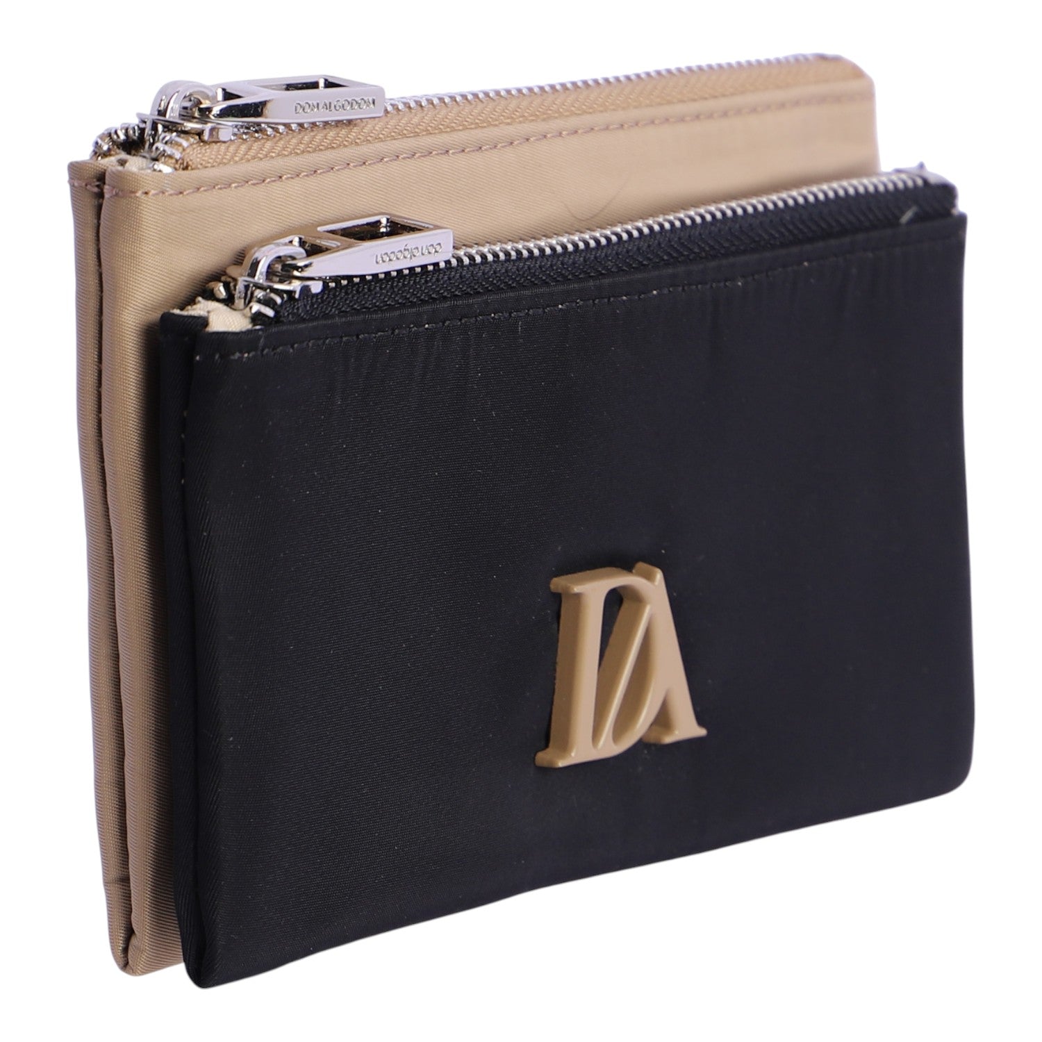 Monedero doble Don Algodon Esencia Infinita Negro - KimondoShop