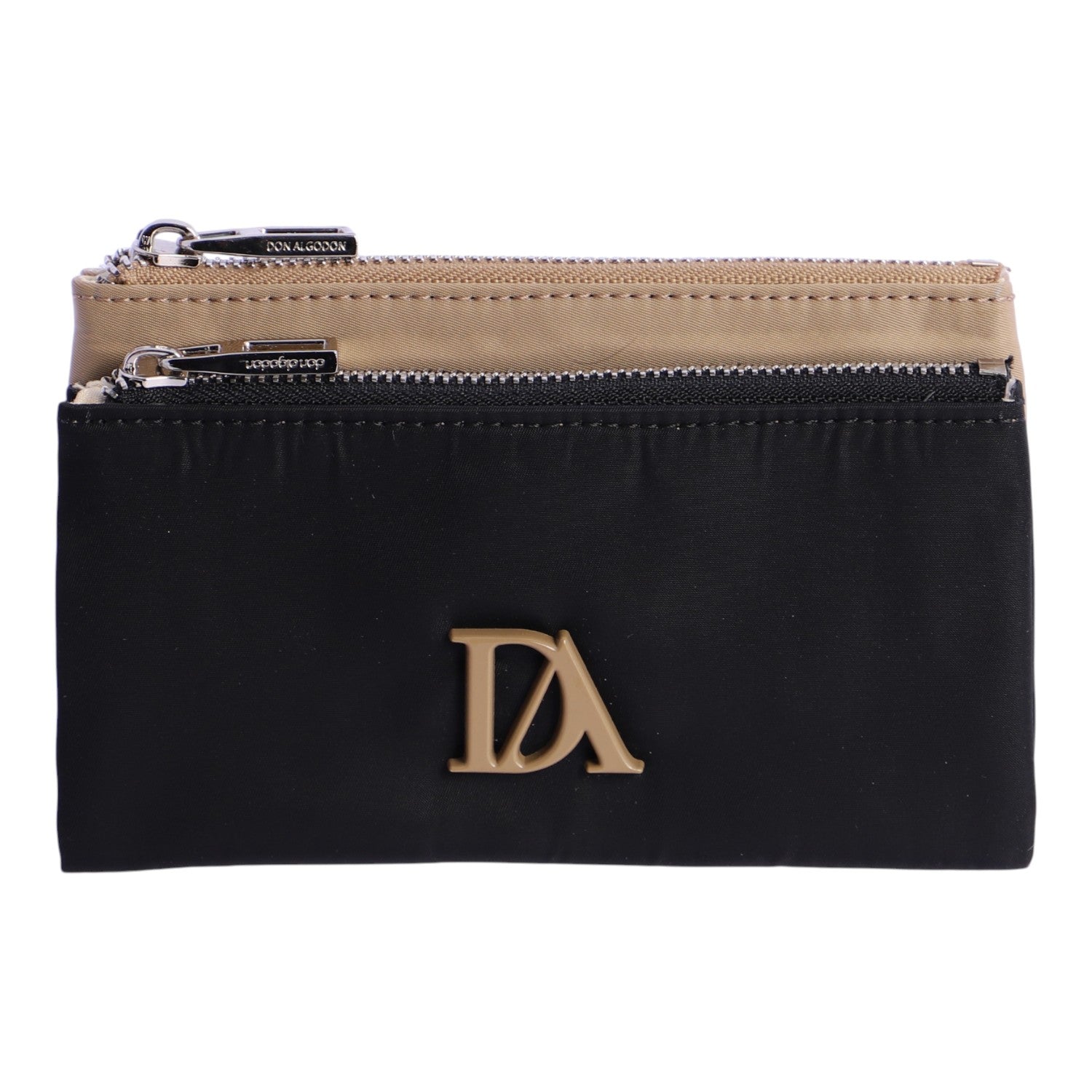 Monedero doble Don Algodon Esencia Infinita Negro - KimondoShop