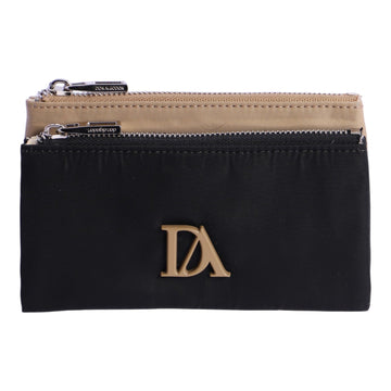 Monedero doble Don Algodon Esencia Infinita Negro - KimondoShop