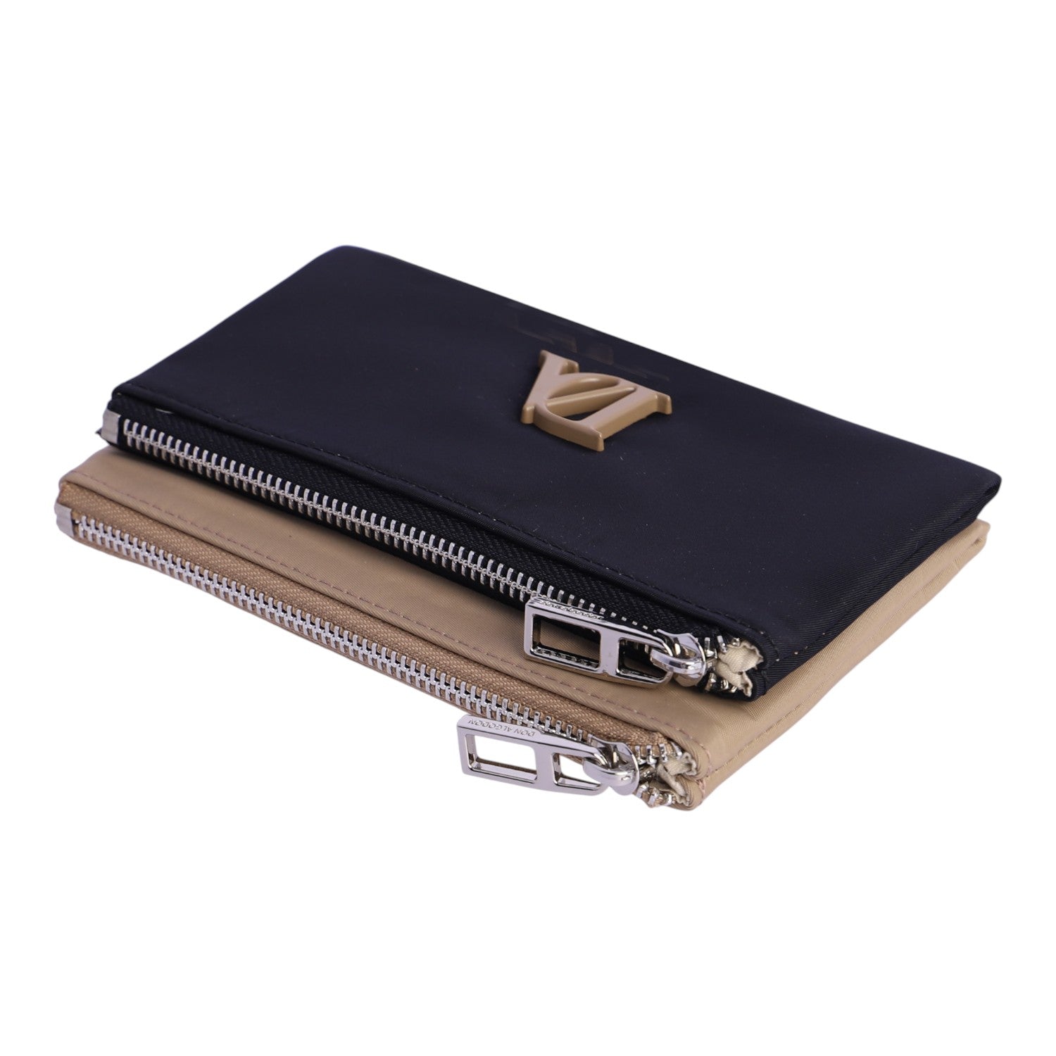 Monedero doble Don Algodon Esencia Infinita Negro - KimondoShop