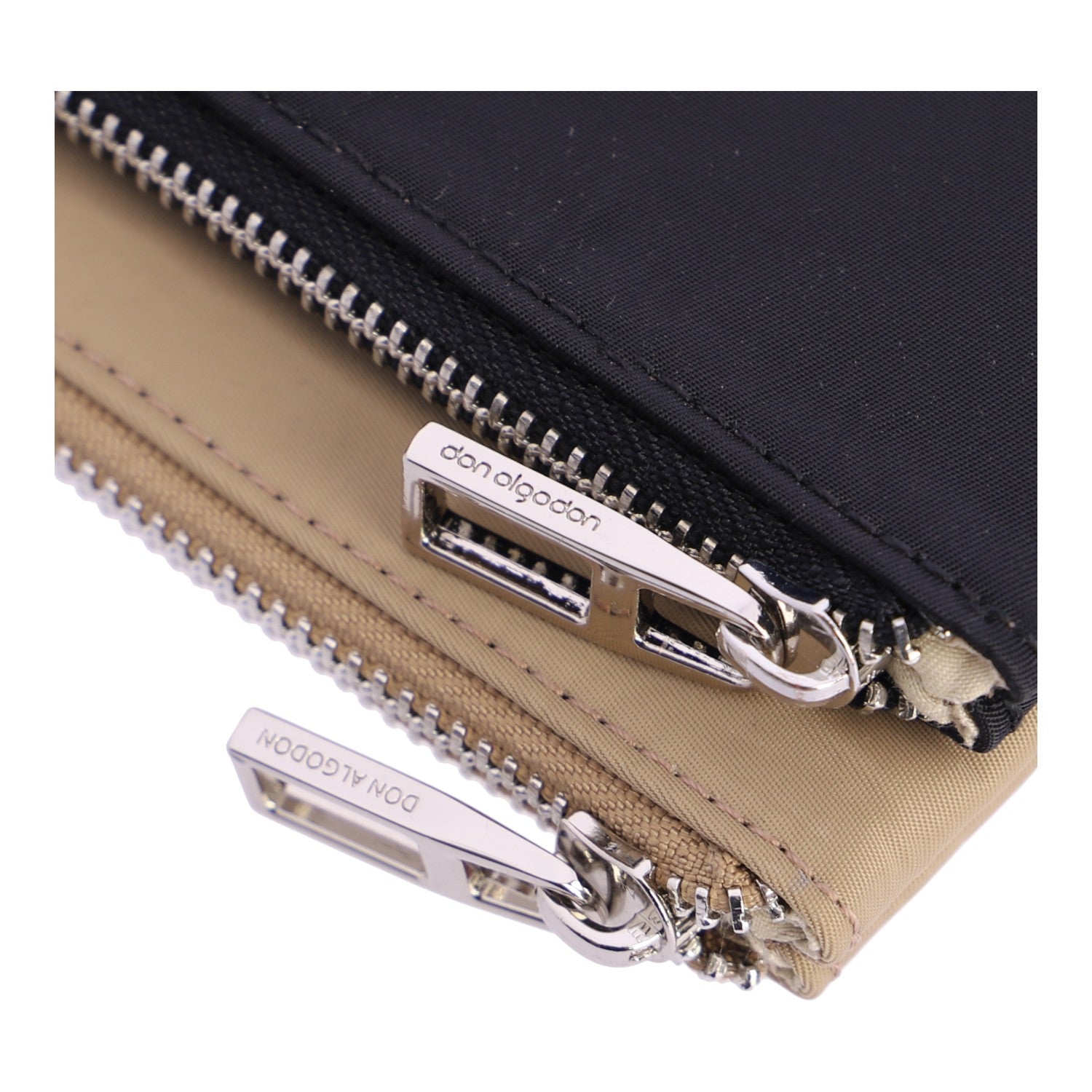 Monedero doble Don Algodon Esencia Infinita Negro - KimondoShop