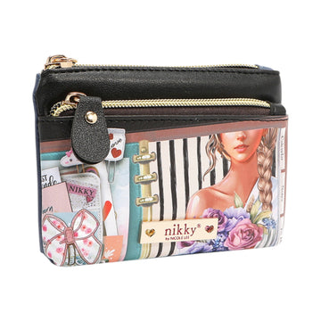 Monedero doble Nikky Nostalgia - KimondoShop