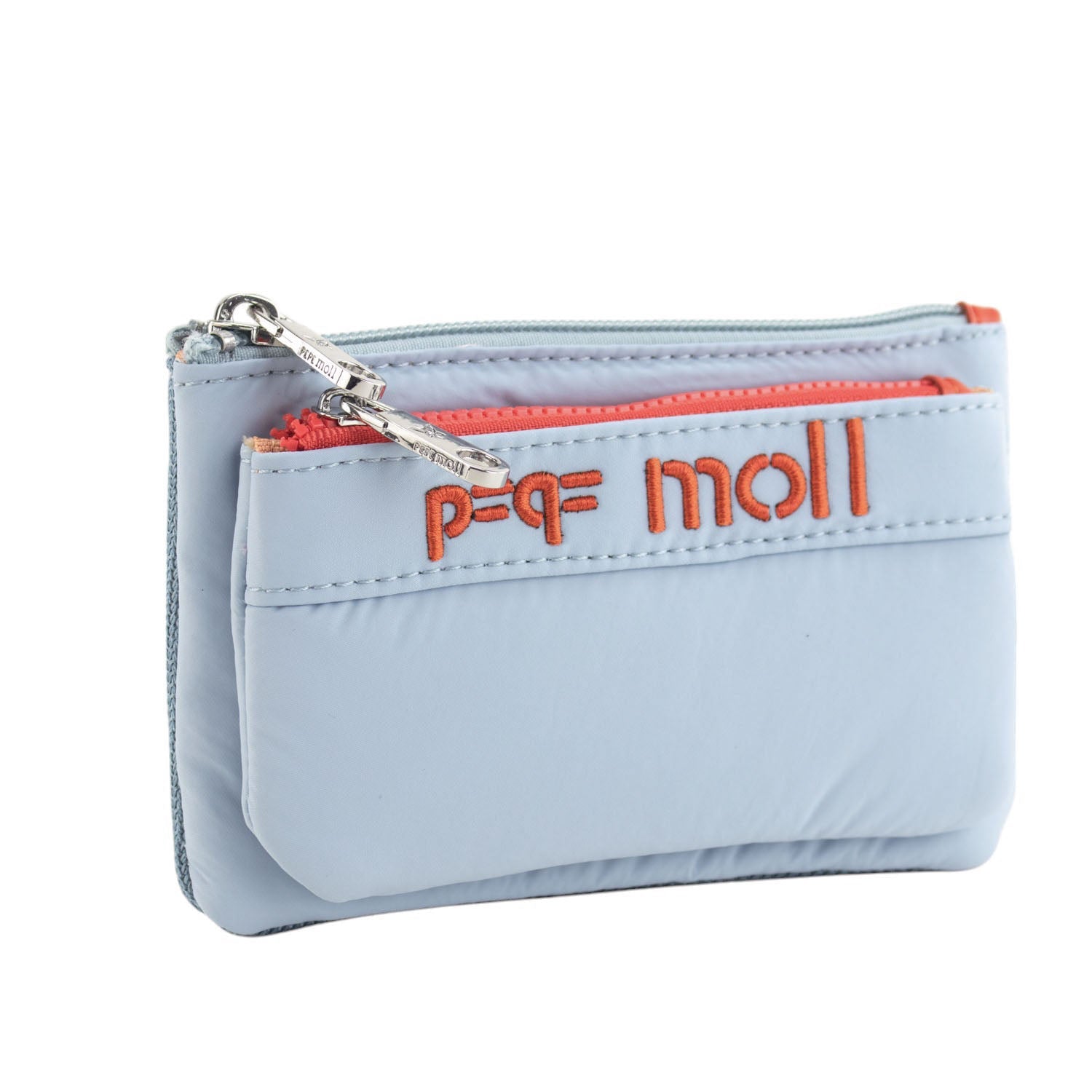 Monedero doble Pepe Moll Bella Azul - KimondoShop