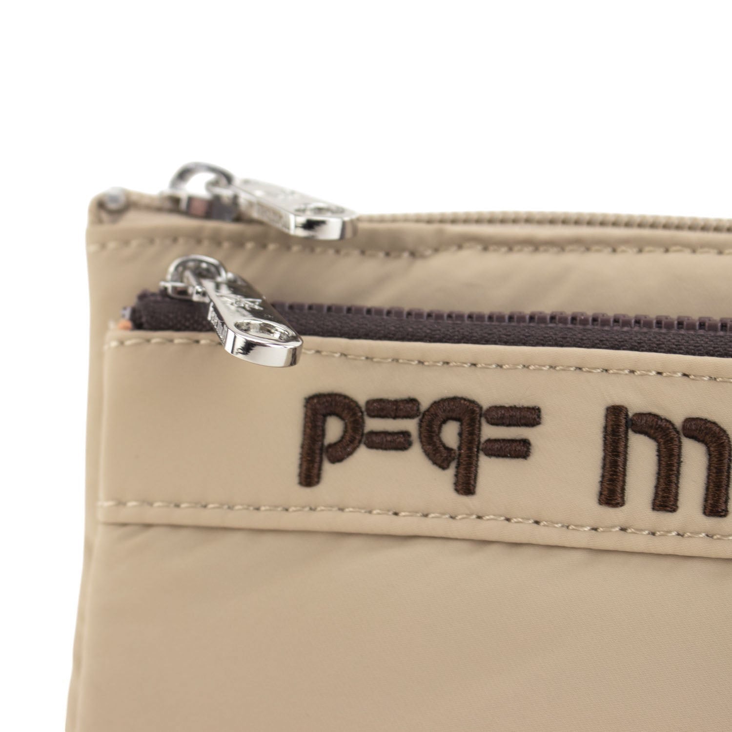 Monedero doble Pepe Moll Bella Beige - KimondoShop