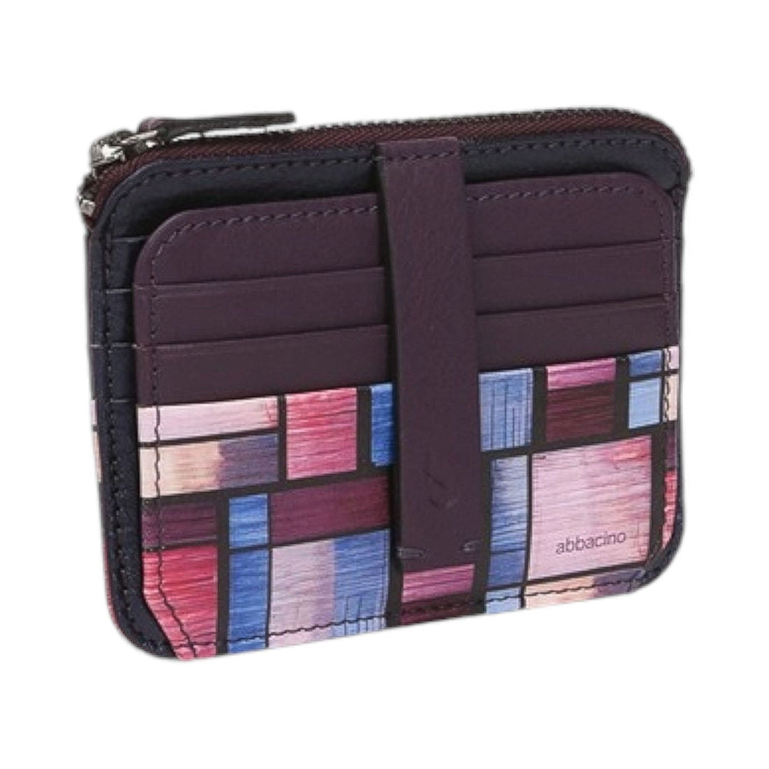 Monedero en piel Abbacino Hill Multicolor - KimondoShop