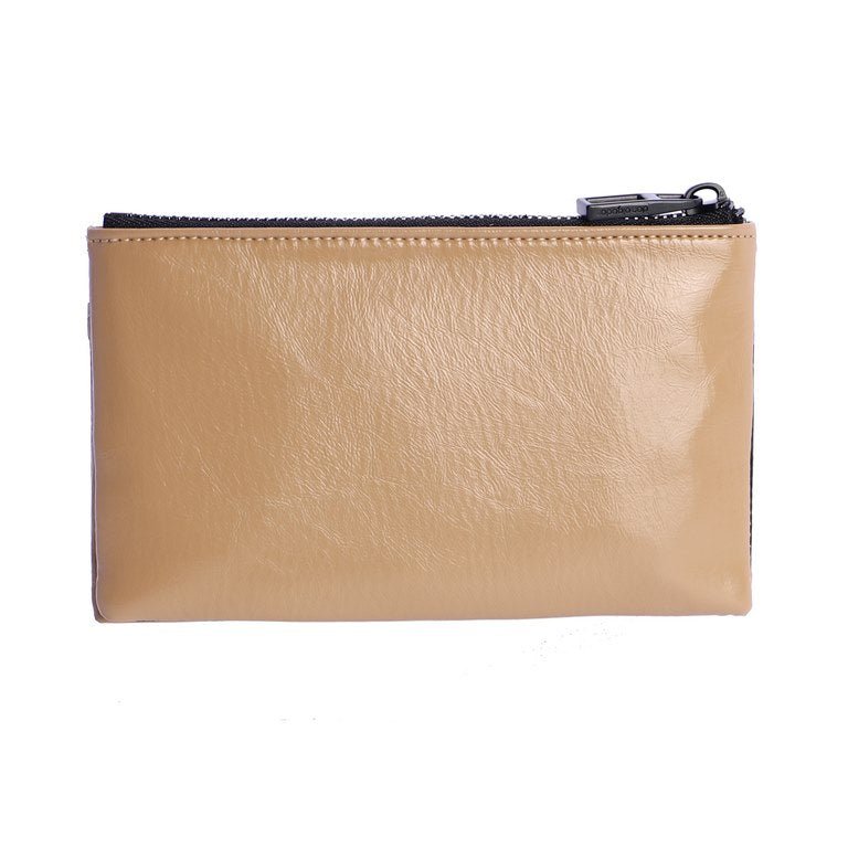 Monedero grande Don Algodon Quebec Camel - KimondoShop