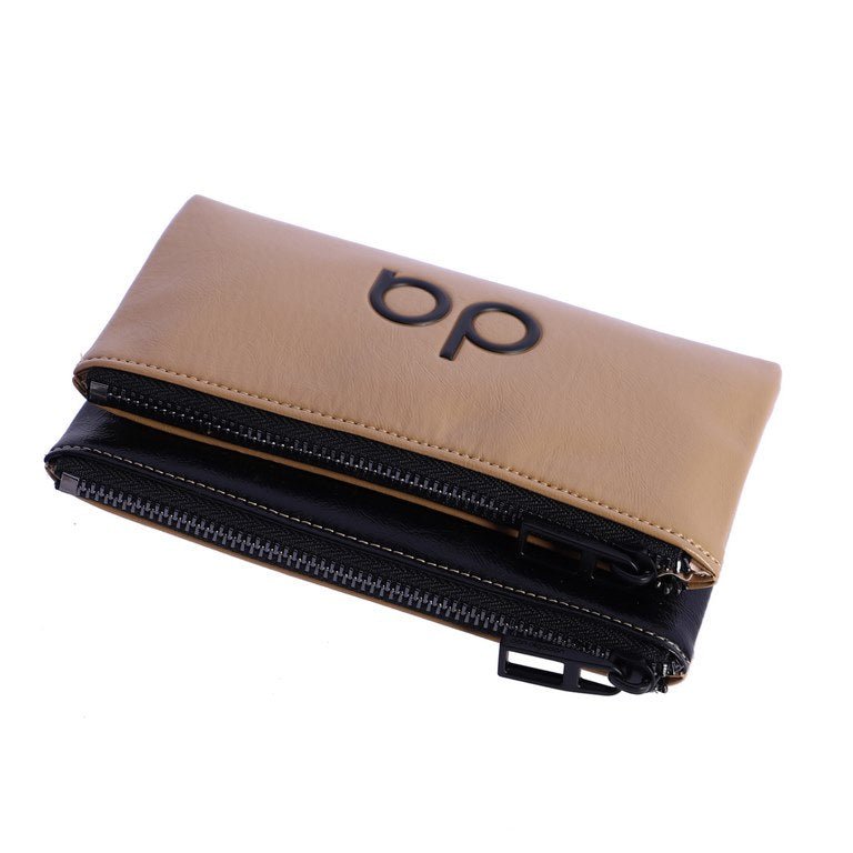 Monedero grande Don Algodon Quebec Camel - KimondoShop