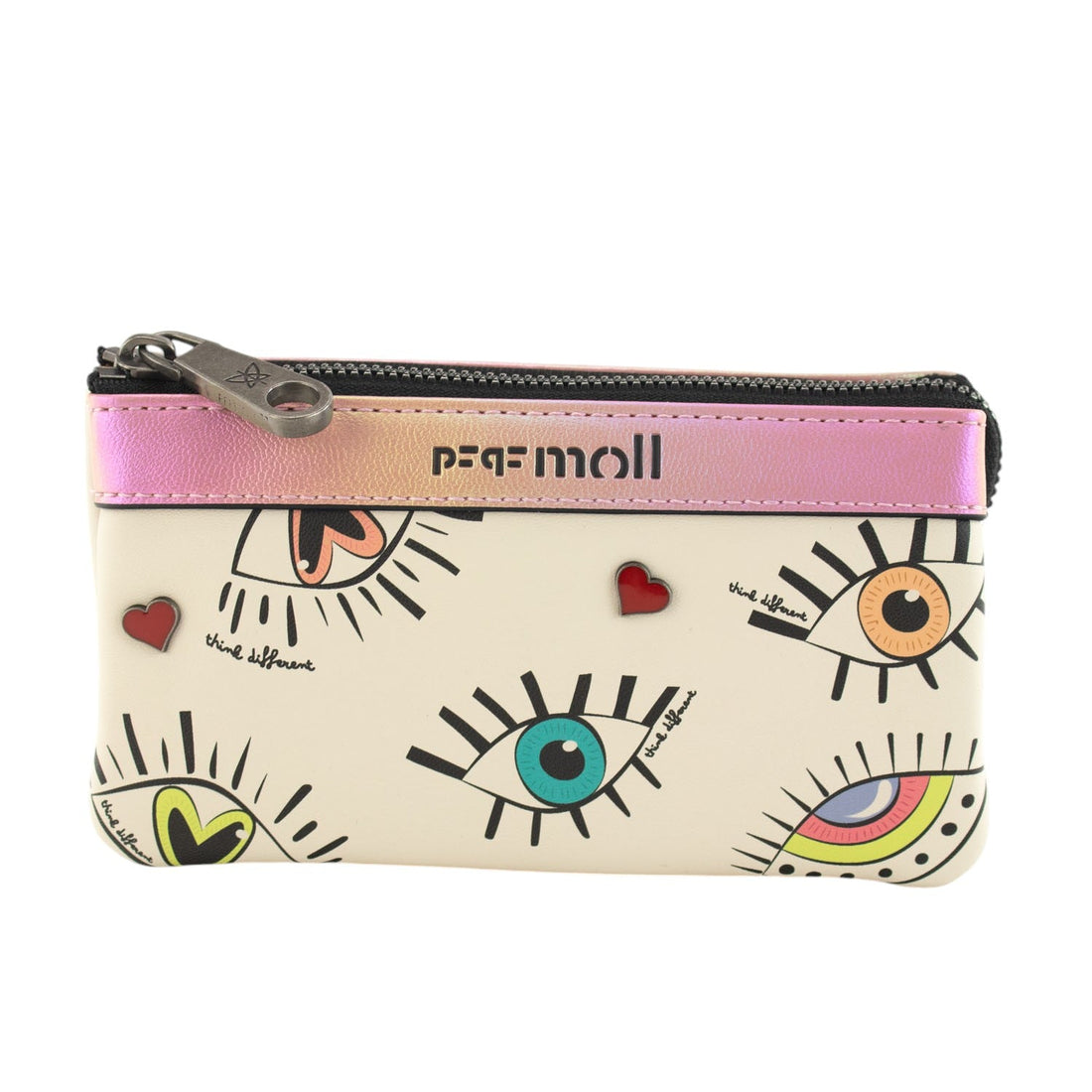 Monedero grande triple Pepe Moll Edel - KimondoShop