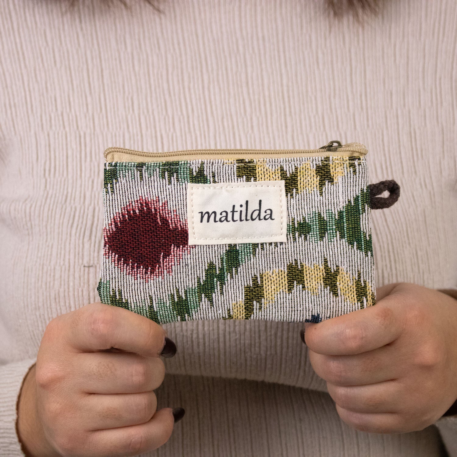 Monedero La Matilda Gotas agua - KimondoShop