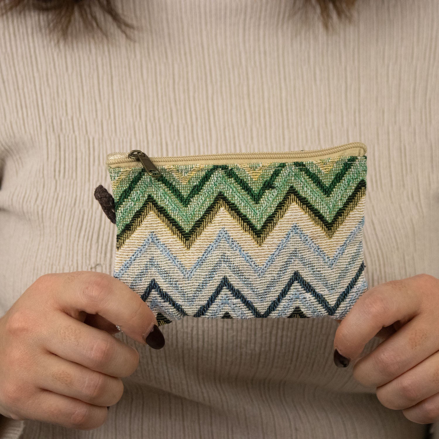 Monedero La Matilda Zig Zag pequeño - KimondoShop