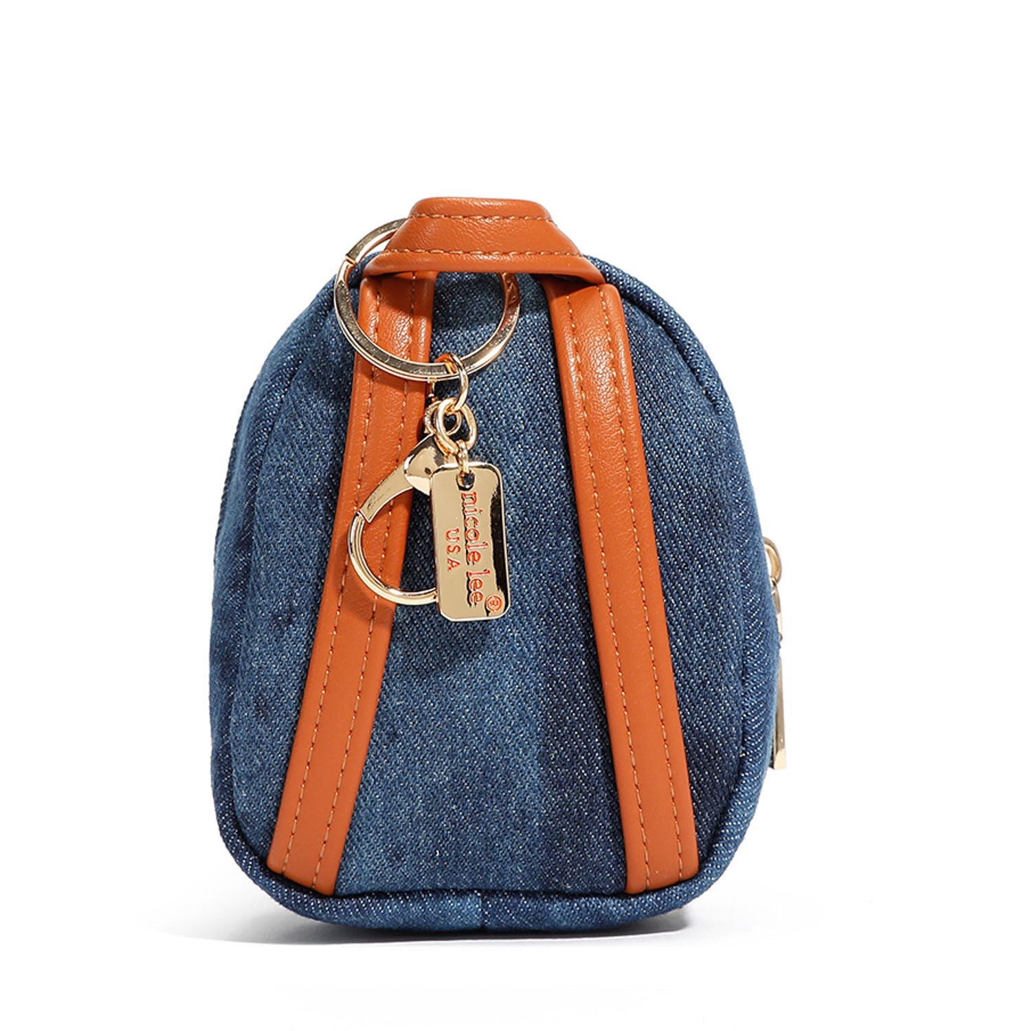 Monedero mochila Nicole Lee Hollywood Drive Denim - KimondoShop