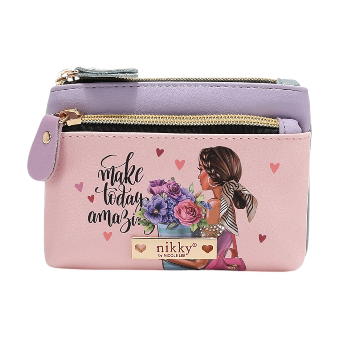 Monedero Nikky Flower Day - KimondoShop