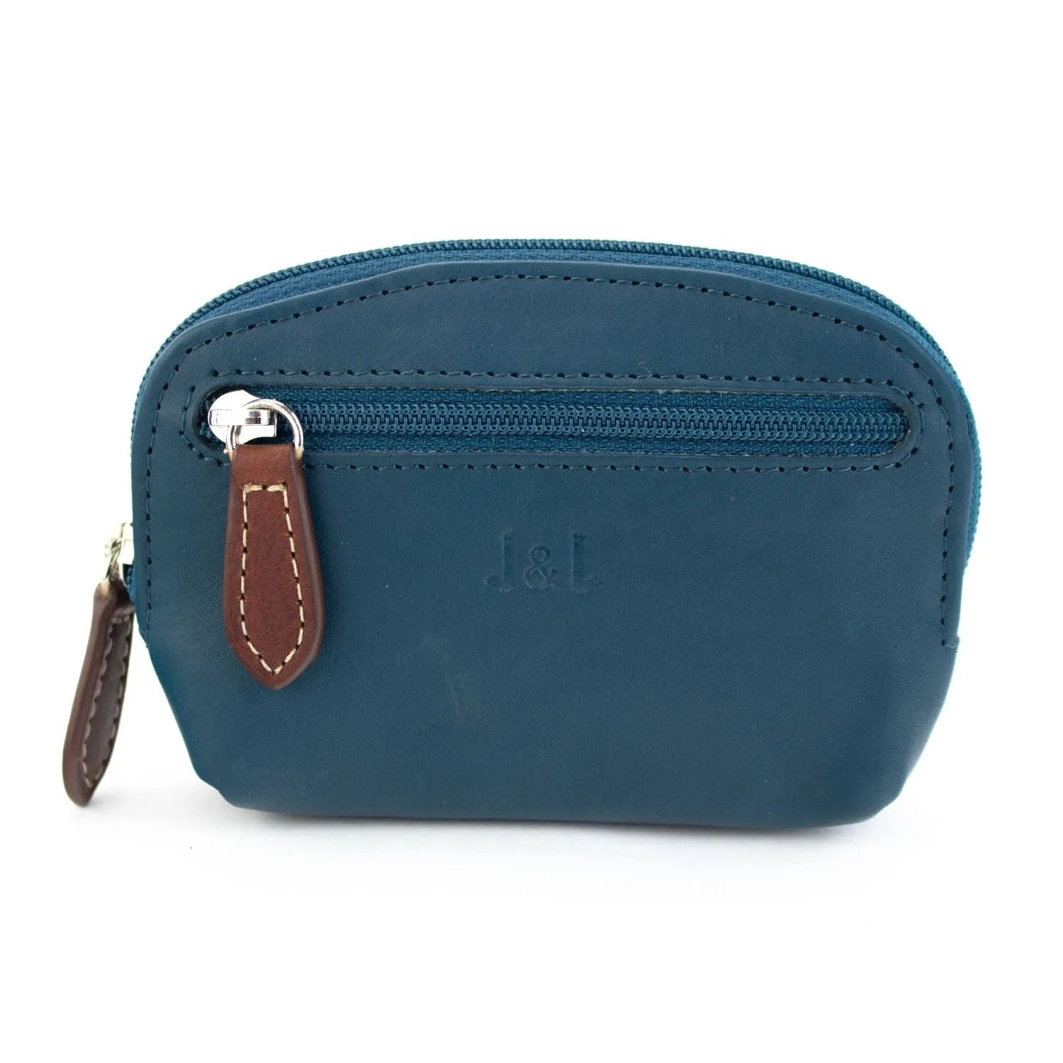 Monedero Piel Basics JL Piel Brida - KimondoShop