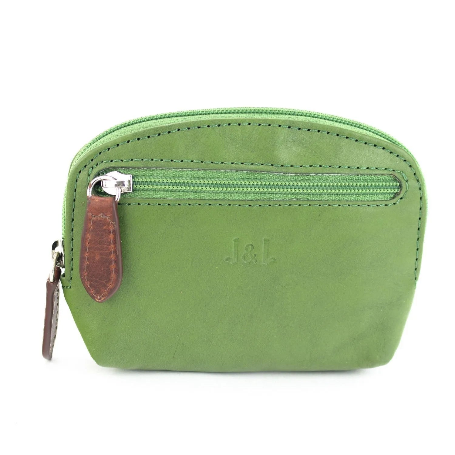 Monedero Piel Basics JL Piel Brida - KimondoShop