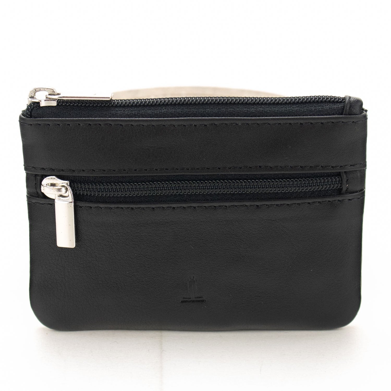 Monedero Piel Basics JL Piel Negro - KimondoShop