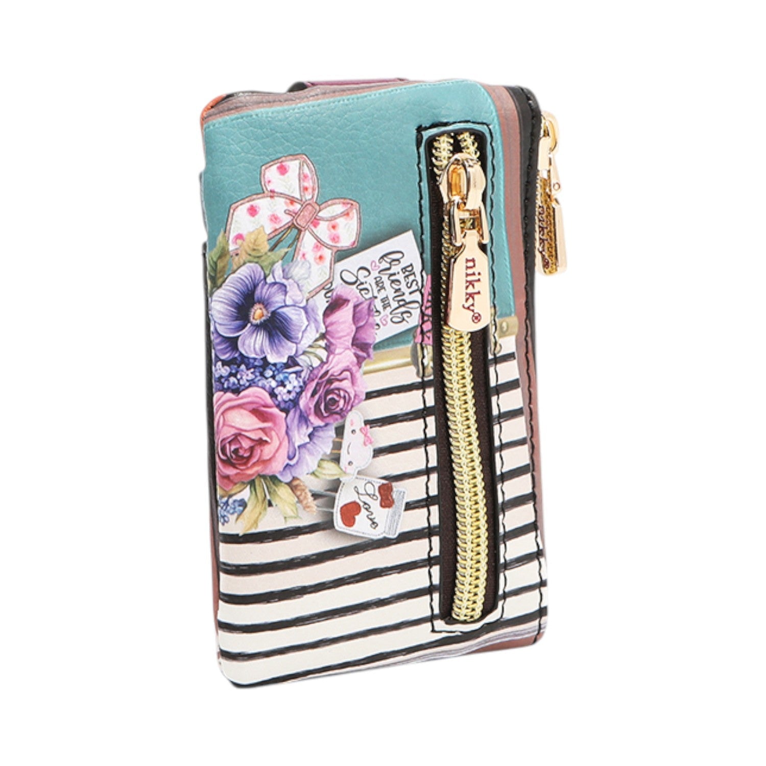 Monedero tarjetero Nikky Nostalgia - KimondoShop