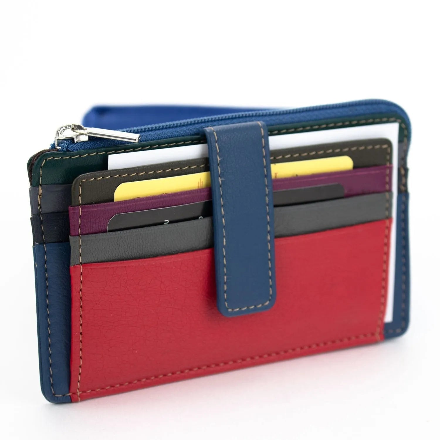 Monedero tarjetero Piel Basics JL Piel - KimondoShop