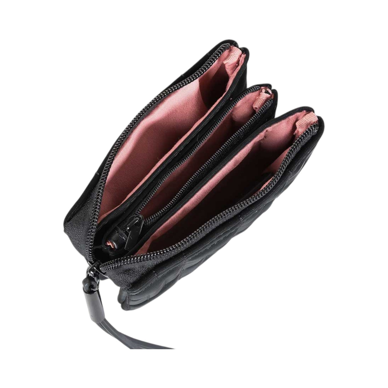 Monedero triple Devota & Lomba Master Negro - KimondoShop