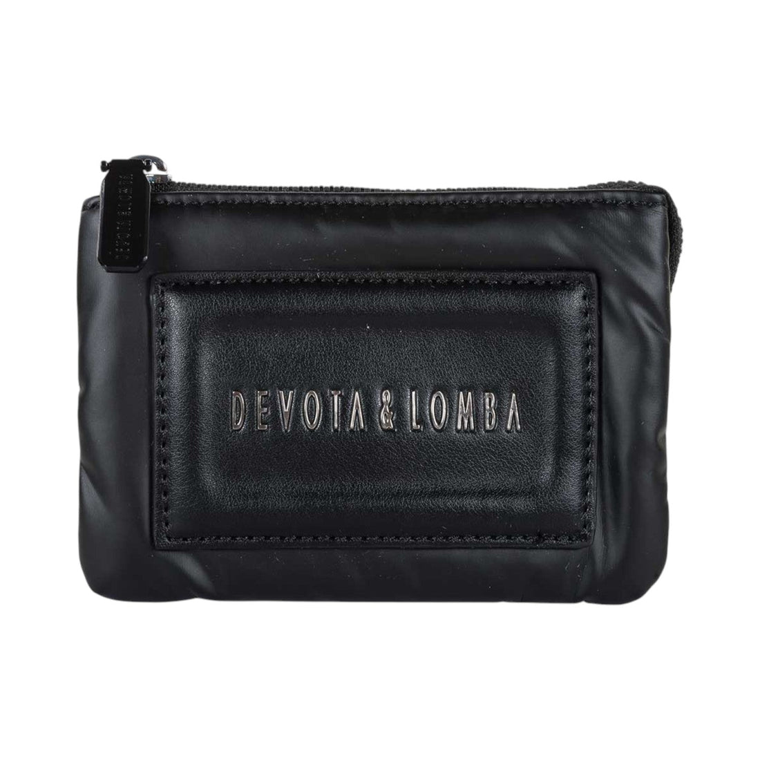Monedero triple Devota & Lomba Sunrise Negro - KimondoShop