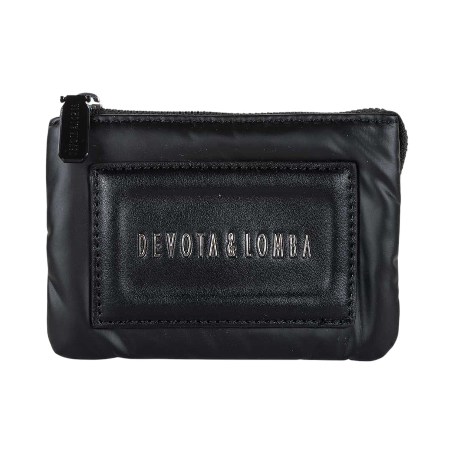 Monedero triple Devota & Lomba Sunrise Negro - KimondoShop