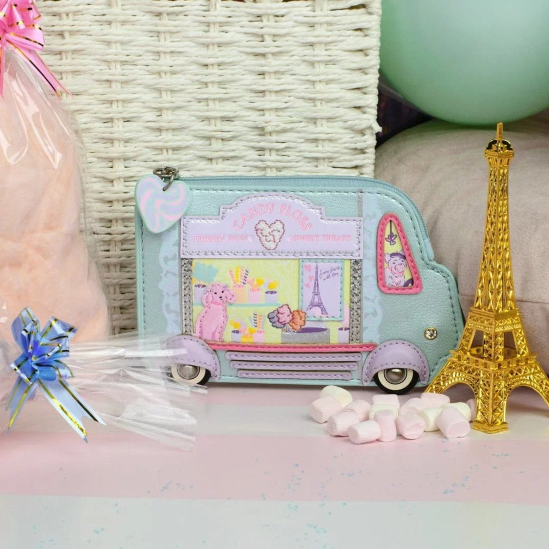 Monedero Vendula Candy Floss Car - KimondoShop