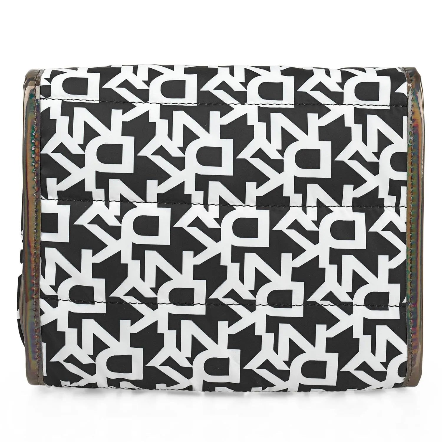 Neceser plegable con solapa 636 Signature Stripe DKNY - KimondoShop