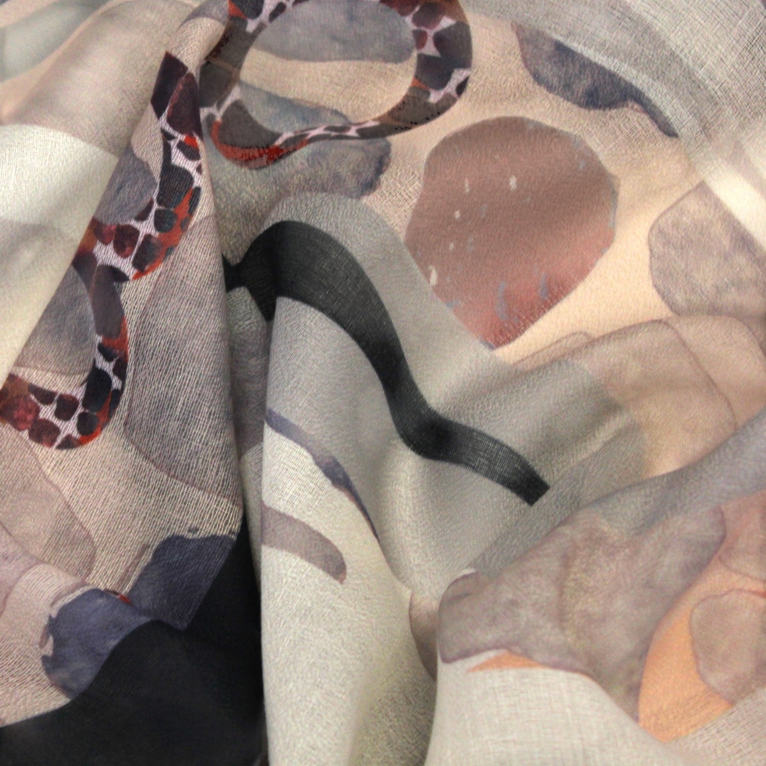 Pañuelo Amichi Print formas - KimondoShop