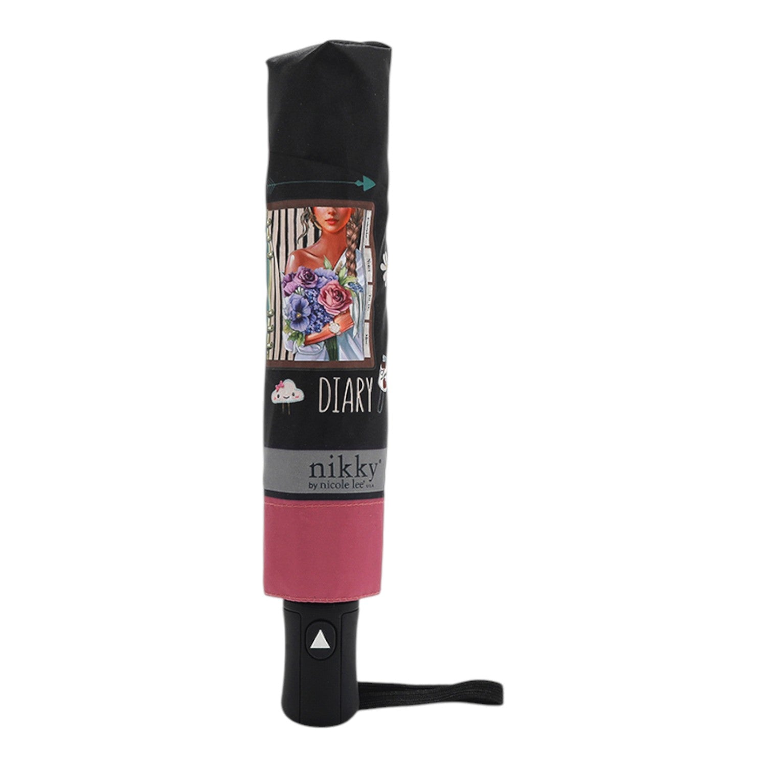 Paraguas plegable automático Nikky Nostalgia - KimondoShop