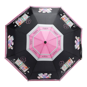 Paraguas plegable automático Nikky Nostalgia - KimondoShop