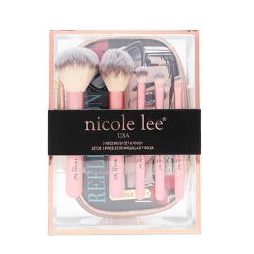 Porta Cosméticos Nicole Lee Love me Half - KimondoShop