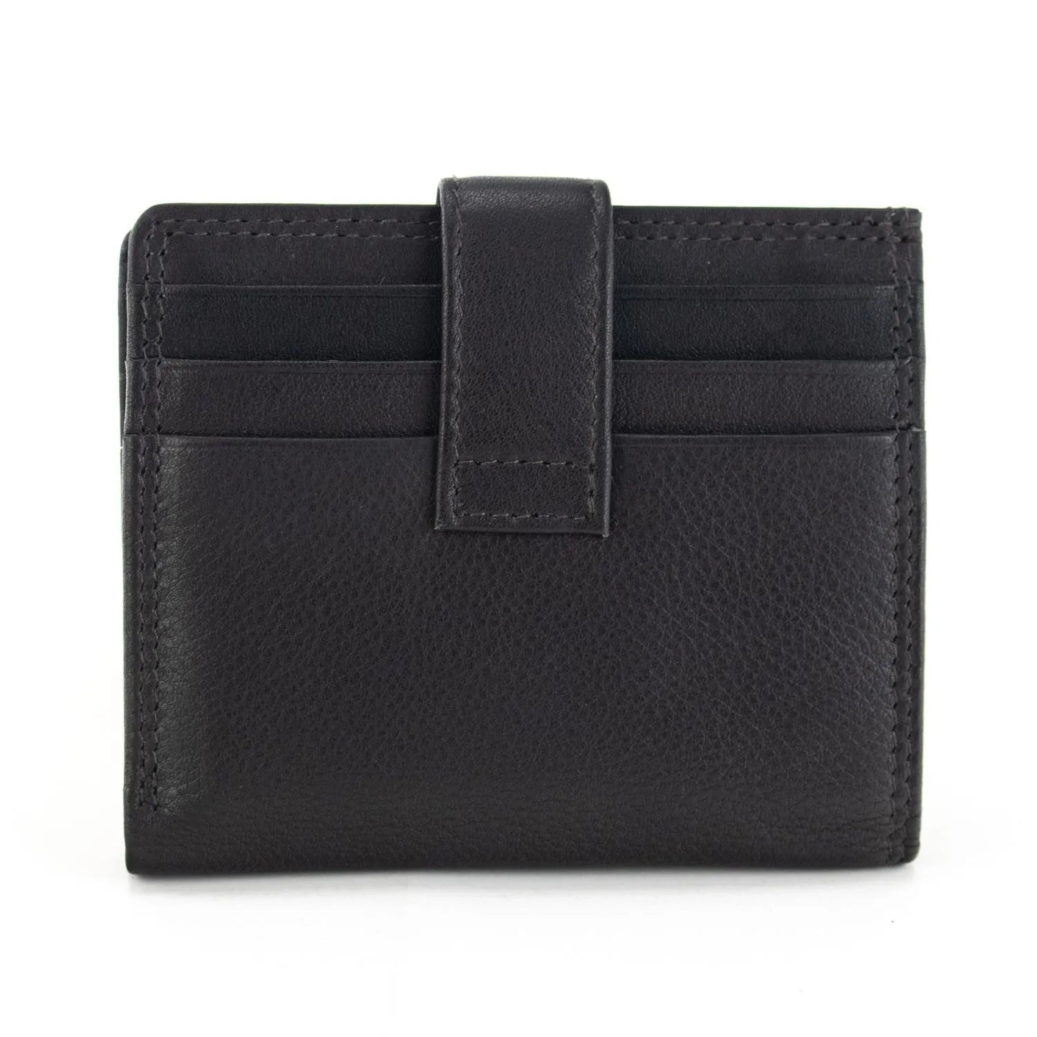 Tarjetero con broche MyWallets en piel Classic - KimondoShop